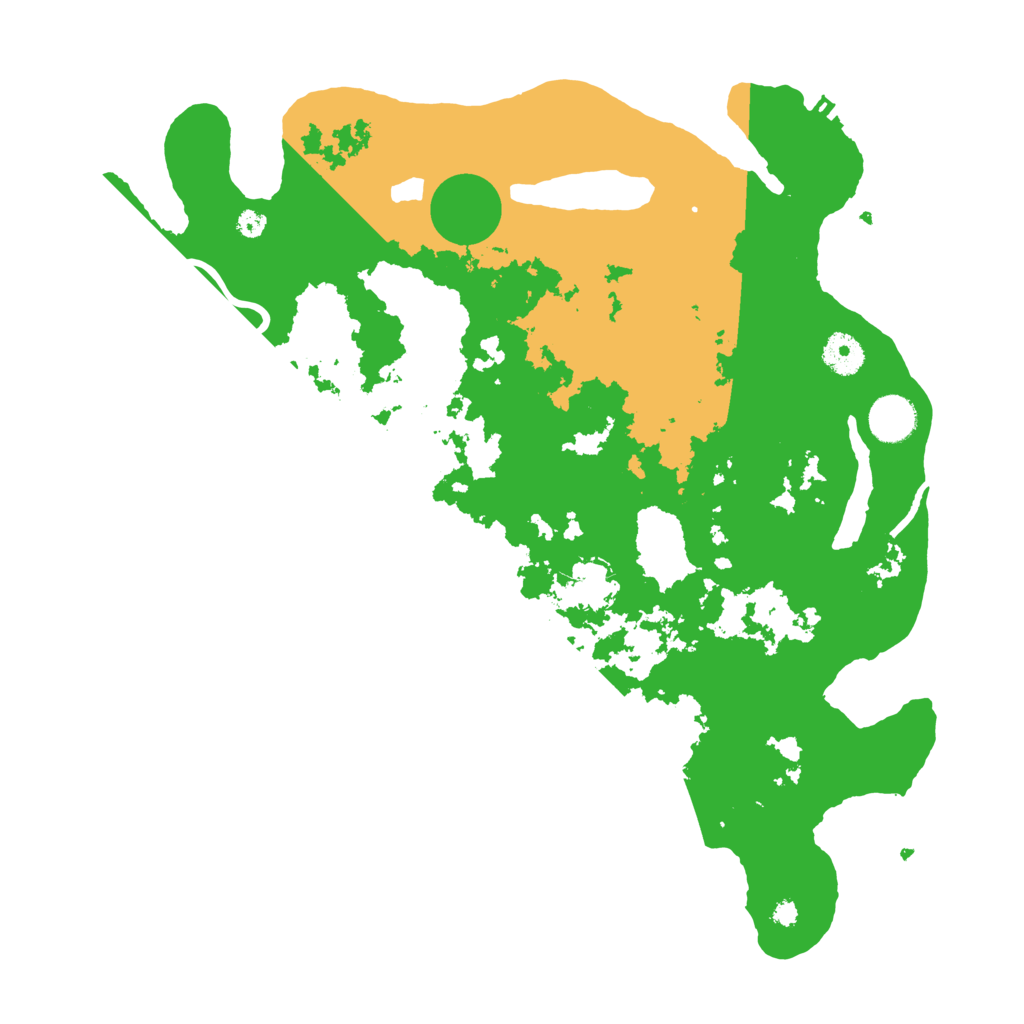 Biome Rust Map: Procedural Map, Size: 3800, Seed: 2068221367