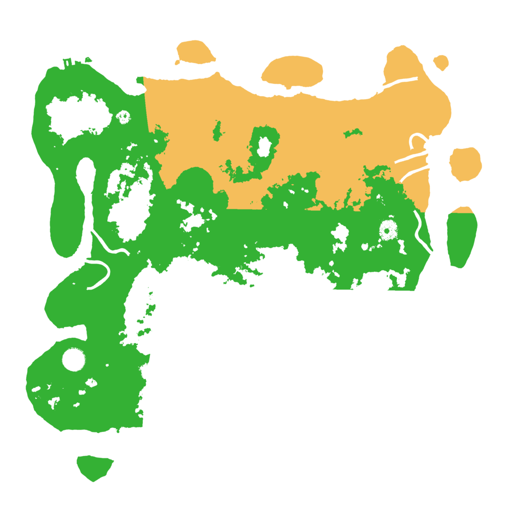 Biome Rust Map: Procedural Map, Size: 4000, Seed: 2026786144