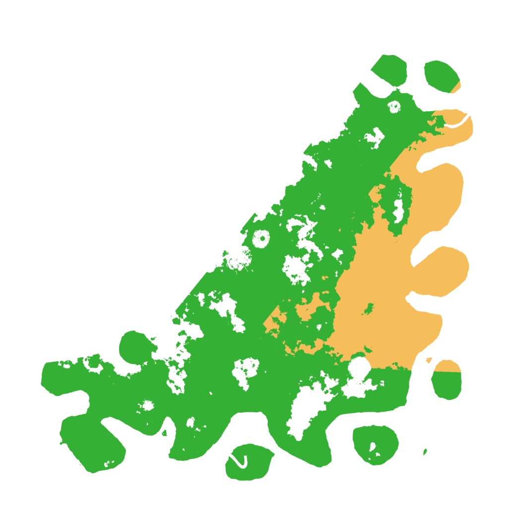 Biome Rust Map: Procedural Map, Size: 4250, Seed: 318996647