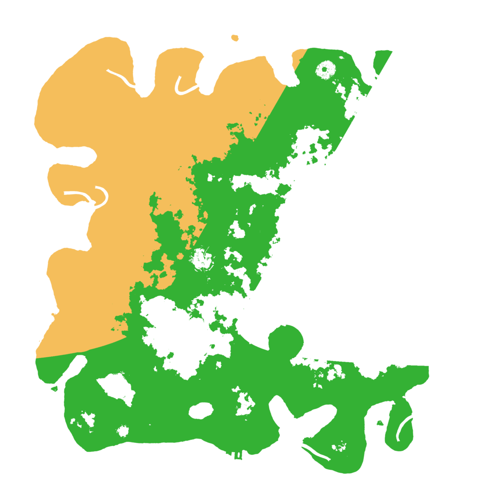 Biome Rust Map: Procedural Map, Size: 4000, Seed: 796382106