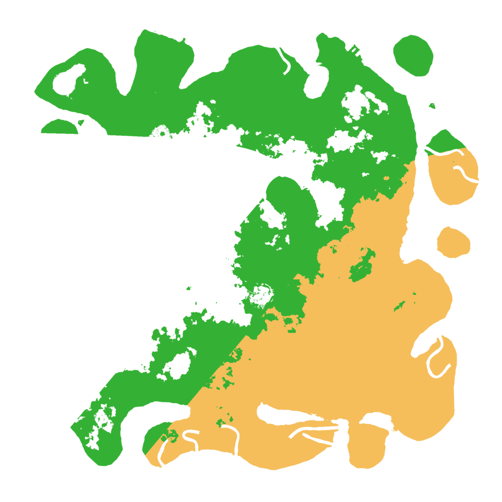 Biome Rust Map: Procedural Map, Size: 4000, Seed: 1486845528