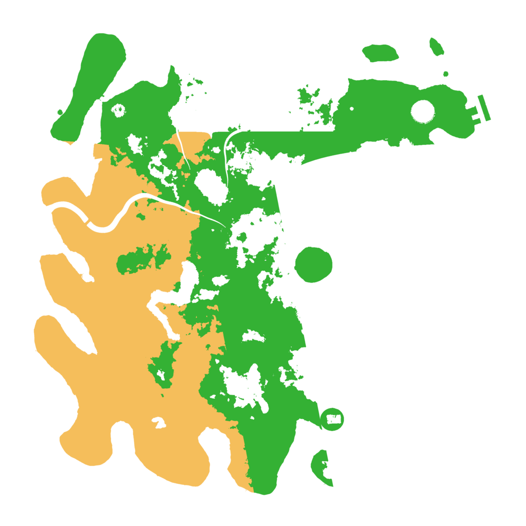 Biome Rust Map: Procedural Map, Size: 4000, Seed: 1619358771