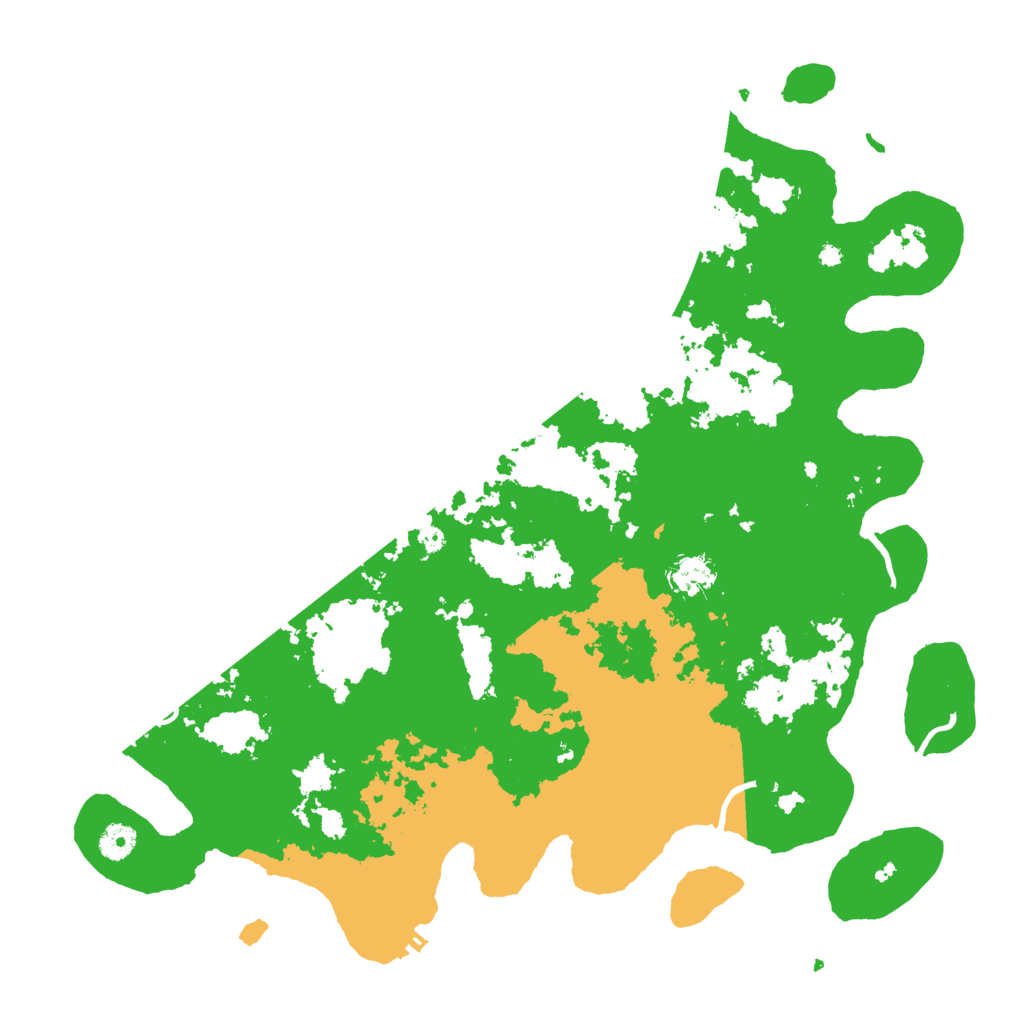 Biome Rust Map: Procedural Map, Size: 4250, Seed: 1683690557