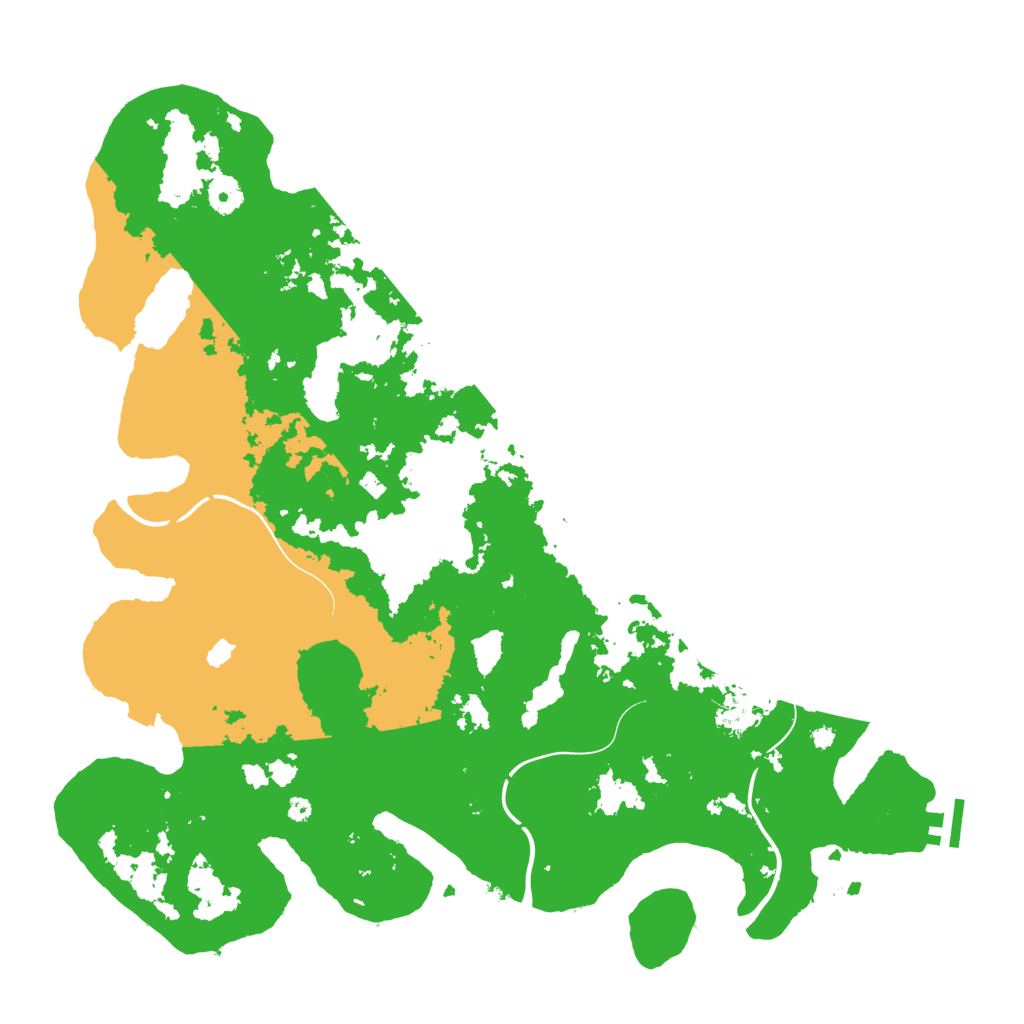 Biome Rust Map: Procedural Map, Size: 4250, Seed: 1583540327