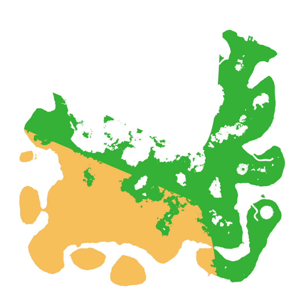 Biome Rust Map: Procedural Map, Size: 4000, Seed: 6052022