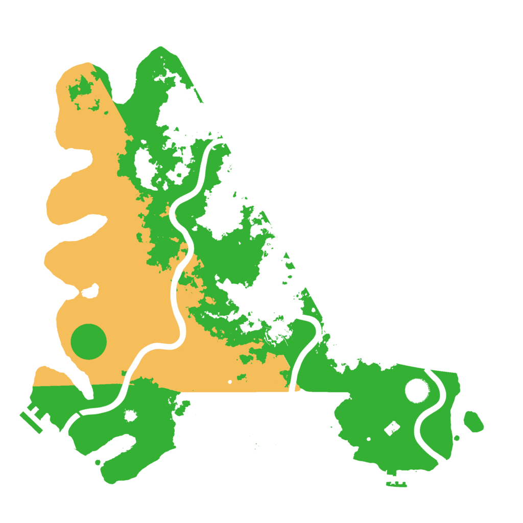 Biome Rust Map: Procedural Map, Size: 3850, Seed: 1476659133