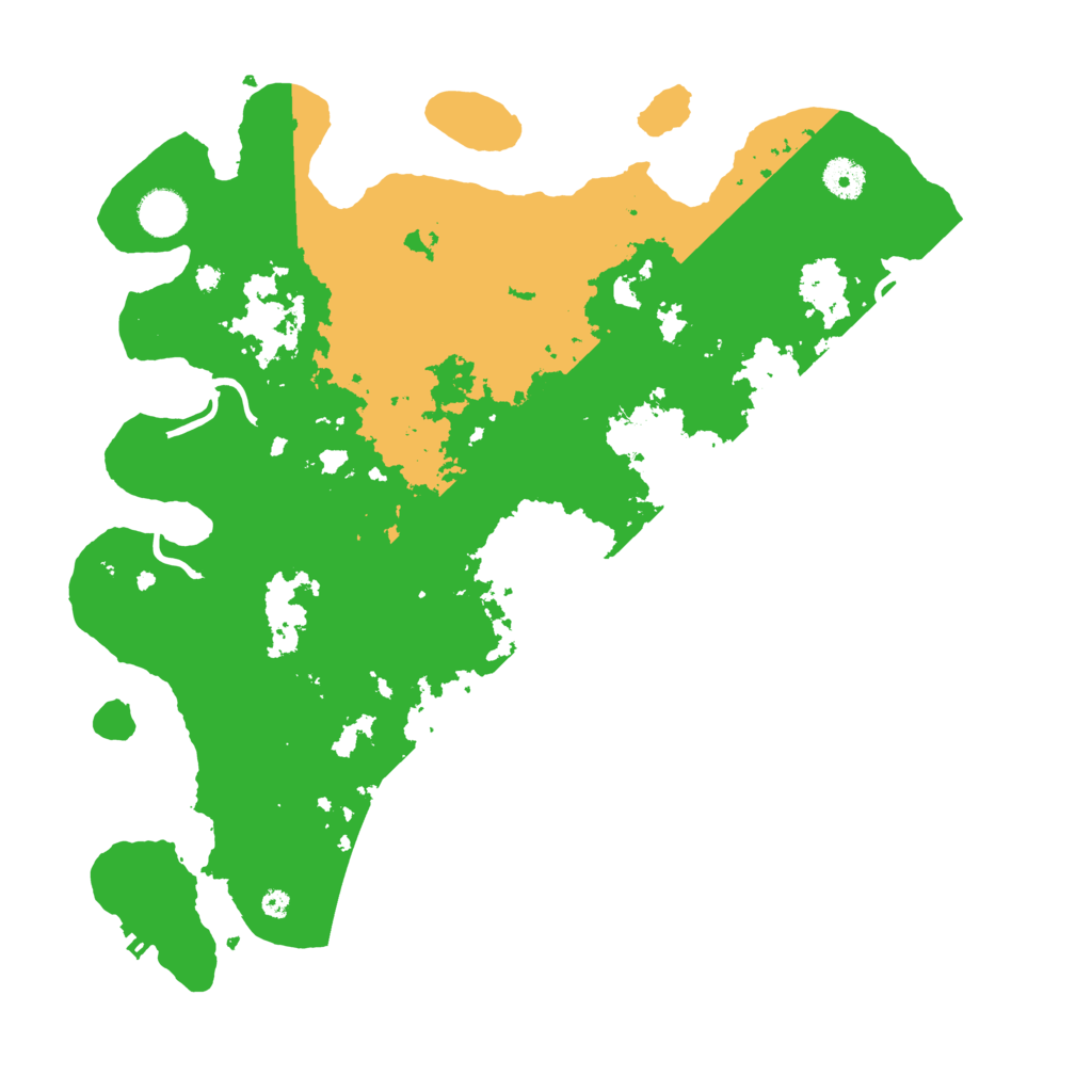 Biome Rust Map: Procedural Map, Size: 4000, Seed: 167220469