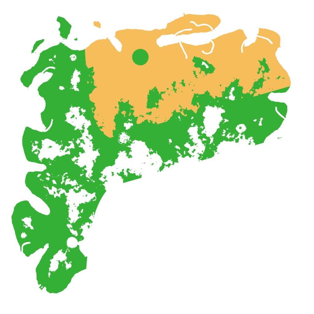 Biome Rust Map: Procedural Map, Size: 5060, Seed: 337086077