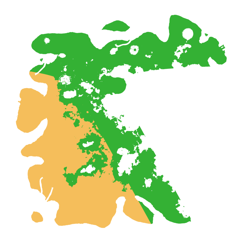 Biome Rust Map: Procedural Map, Size: 4000, Seed: 59119787