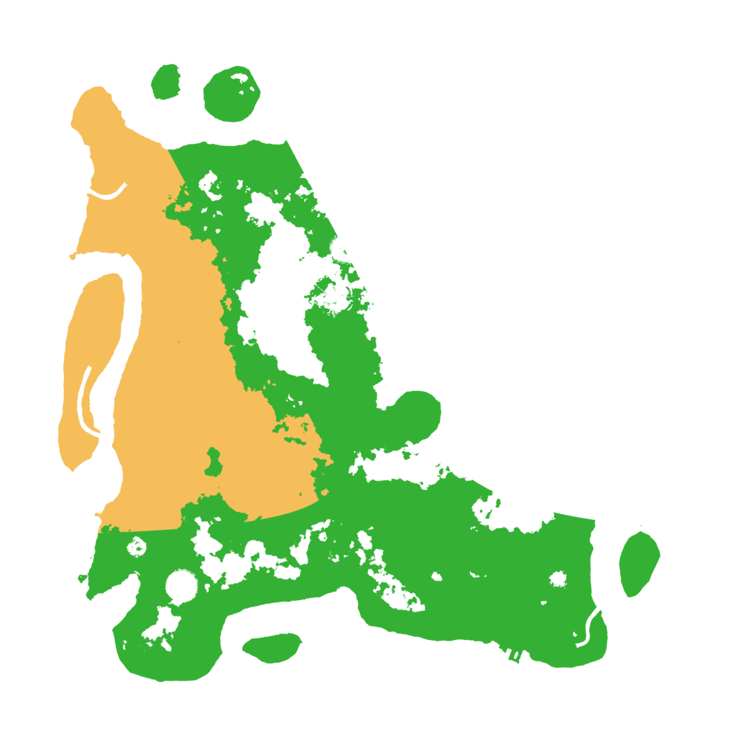 Biome Rust Map: Procedural Map, Size: 4000, Seed: 54792104