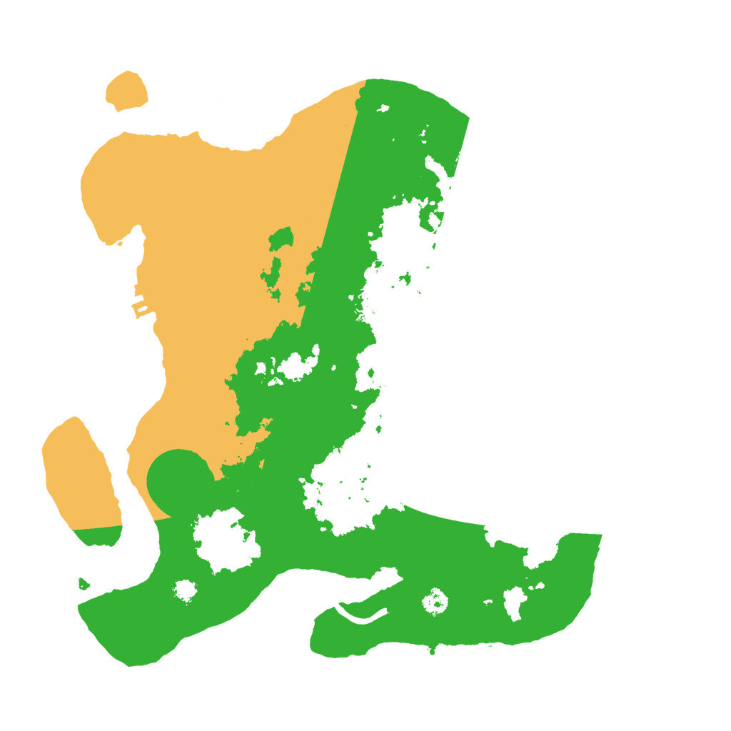 Biome Rust Map: Procedural Map, Size: 3000, Seed: 675499