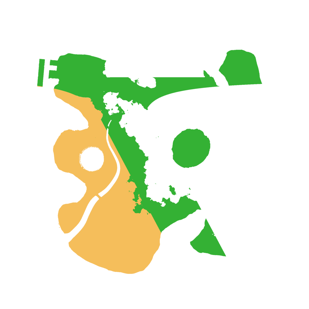 Biome Rust Map: Procedural Map, Size: 2250, Seed: 20220202