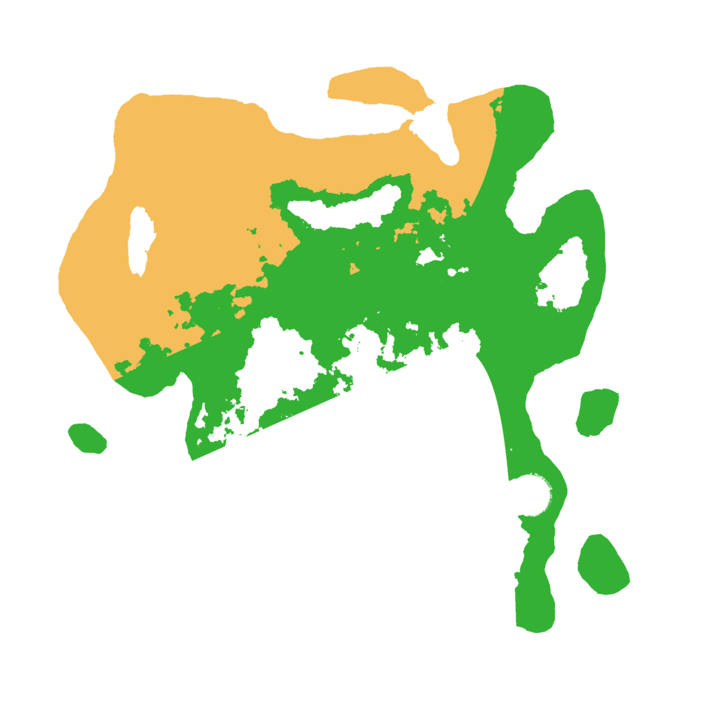 Biome Rust Map: Barren, Size: 3000, Seed: 584470