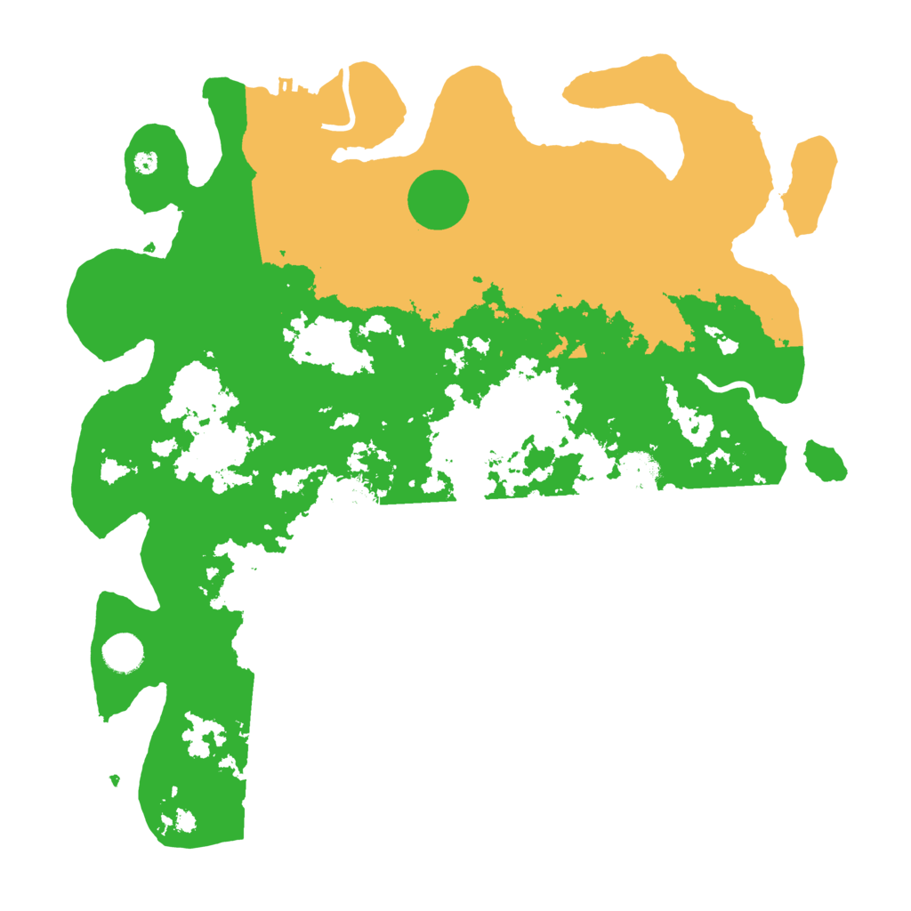 Biome Rust Map: Procedural Map, Size: 4000, Seed: 250431