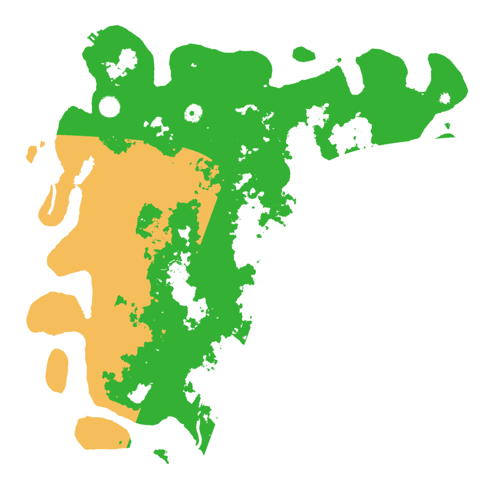 Biome Rust Map: Procedural Map, Size: 4200, Seed: 1791110520