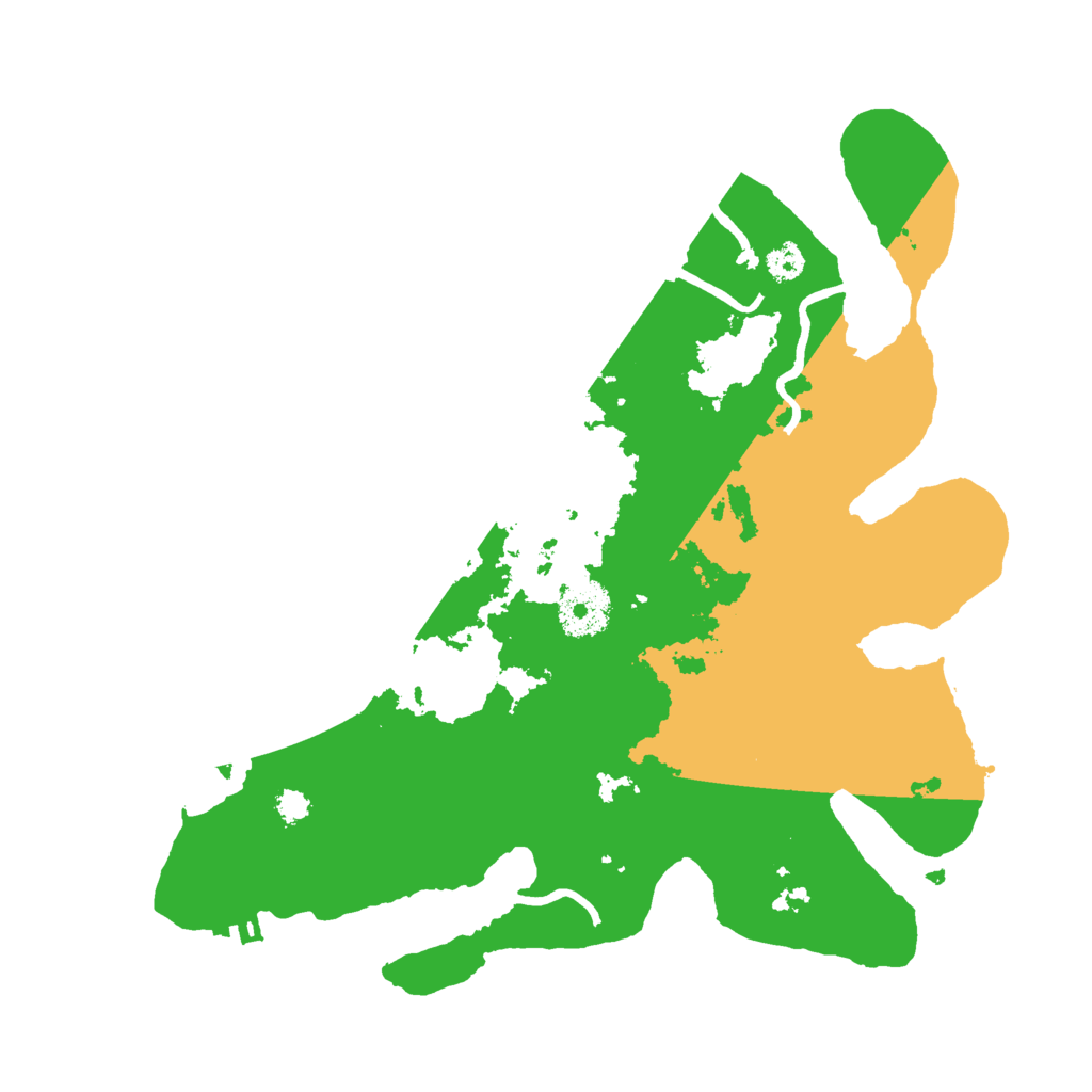 Biome Rust Map: Procedural Map, Size: 3000, Seed: 837307195