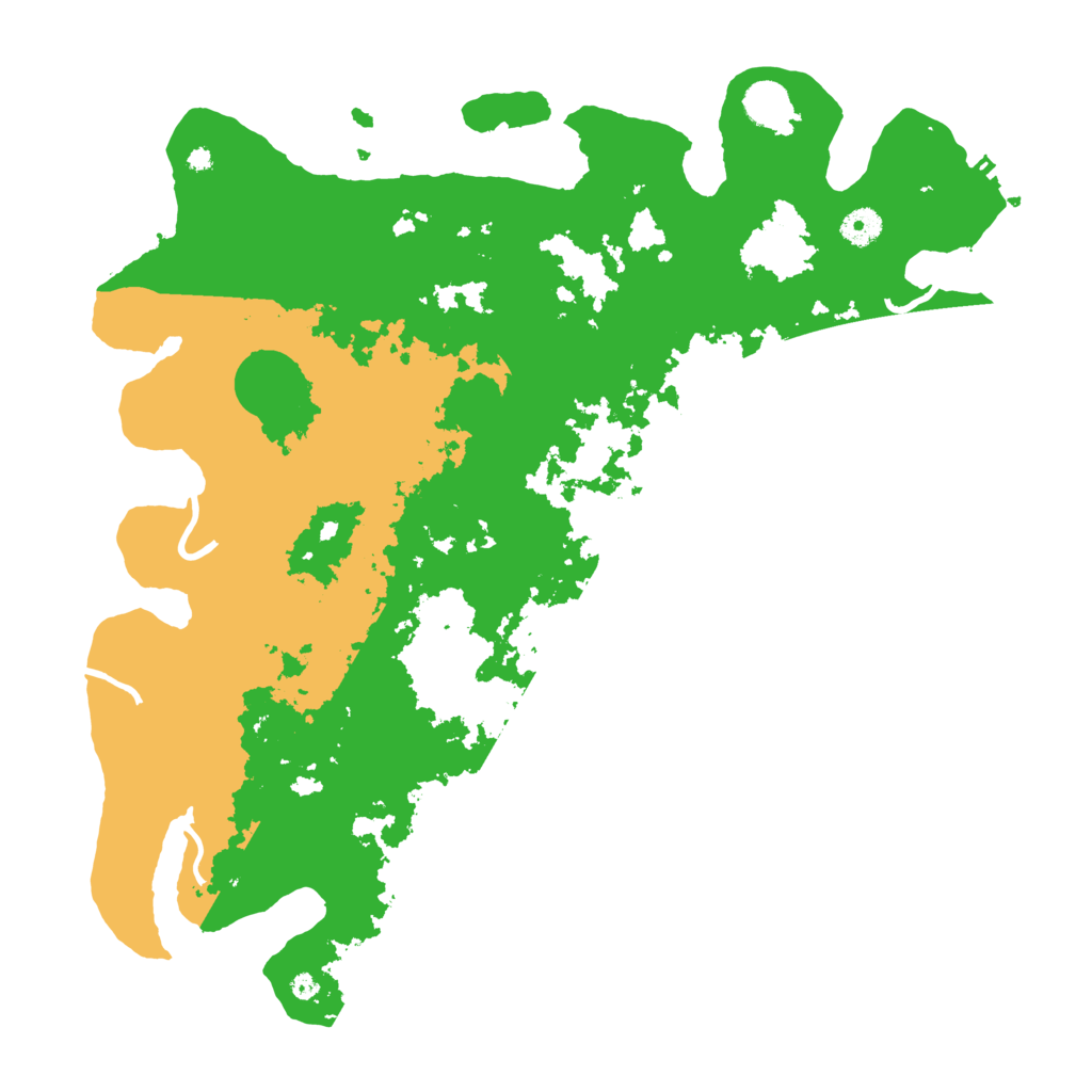 Biome Rust Map: Procedural Map, Size: 4250, Seed: 1328143071