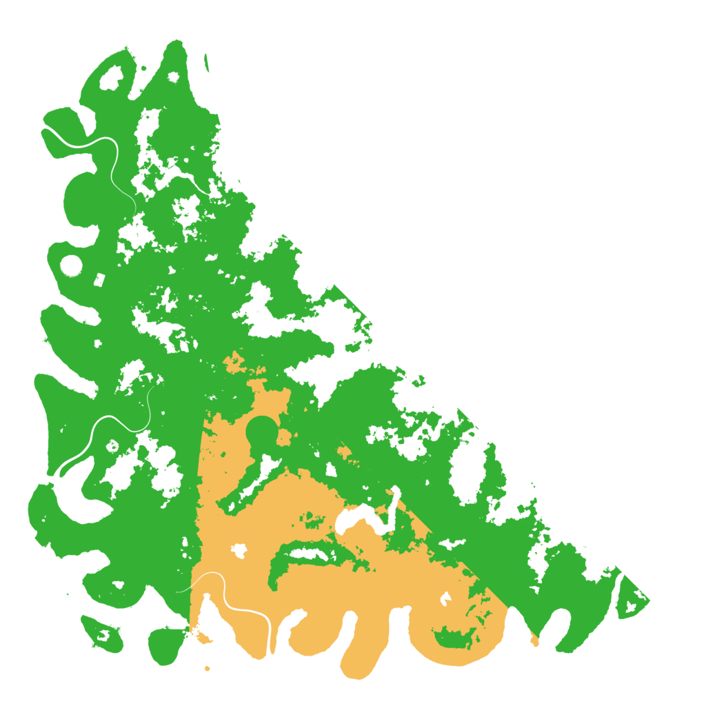 Biome Rust Map: Procedural Map, Size: 5700, Seed: 1169968764