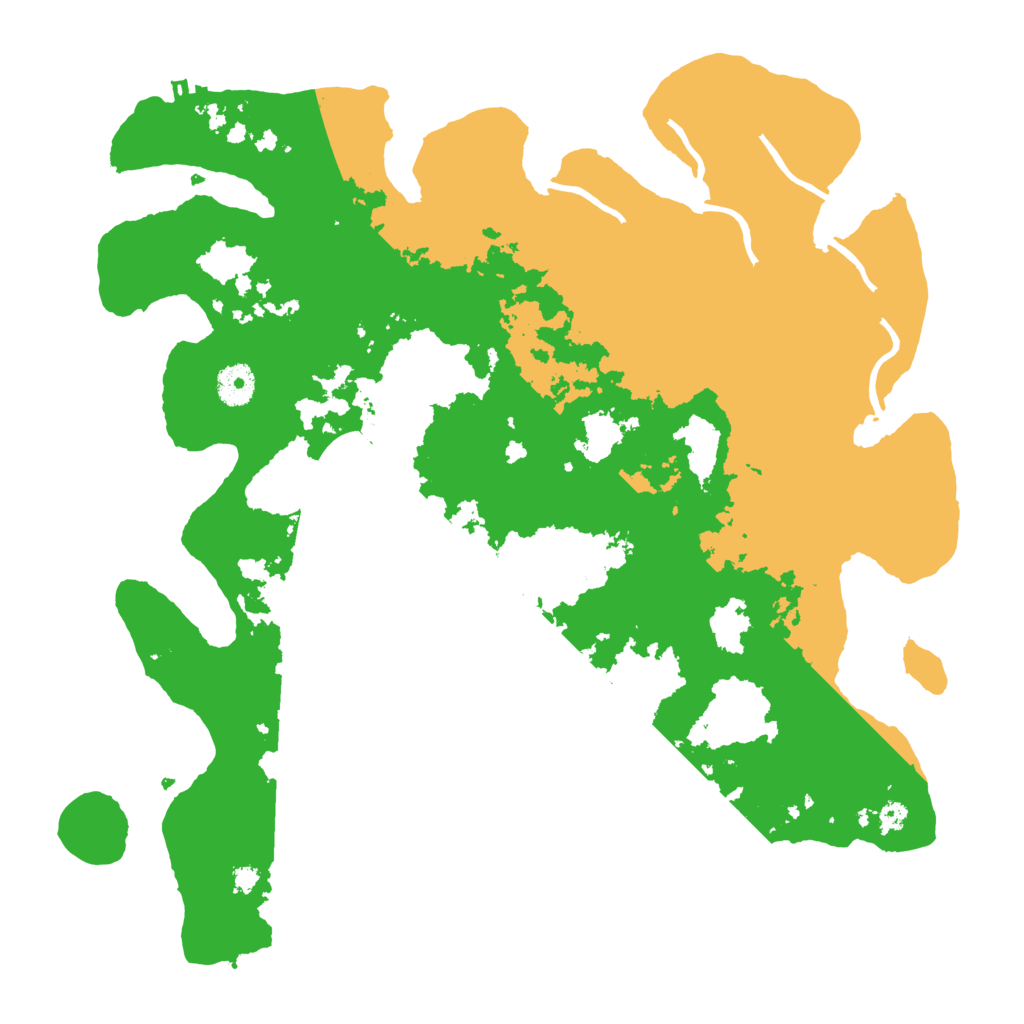 Biome Rust Map: Procedural Map, Size: 3850, Seed: 1660750855