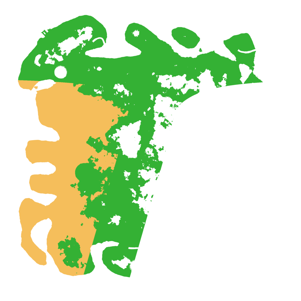 Biome Rust Map: Procedural Map, Size: 4250, Seed: 3427327