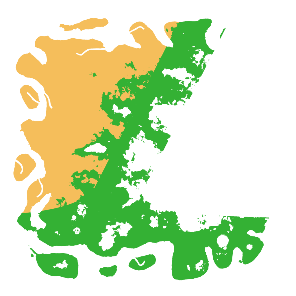 Biome Rust Map: Procedural Map, Size: 4500, Seed: 1620599