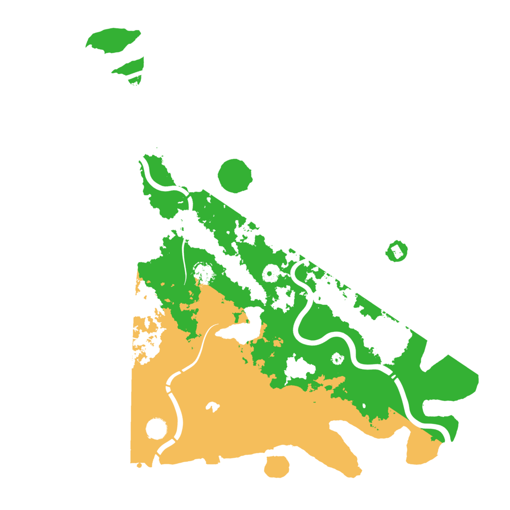 Biome Rust Map: Procedural Map, Size: 4250, Seed: 1378438703