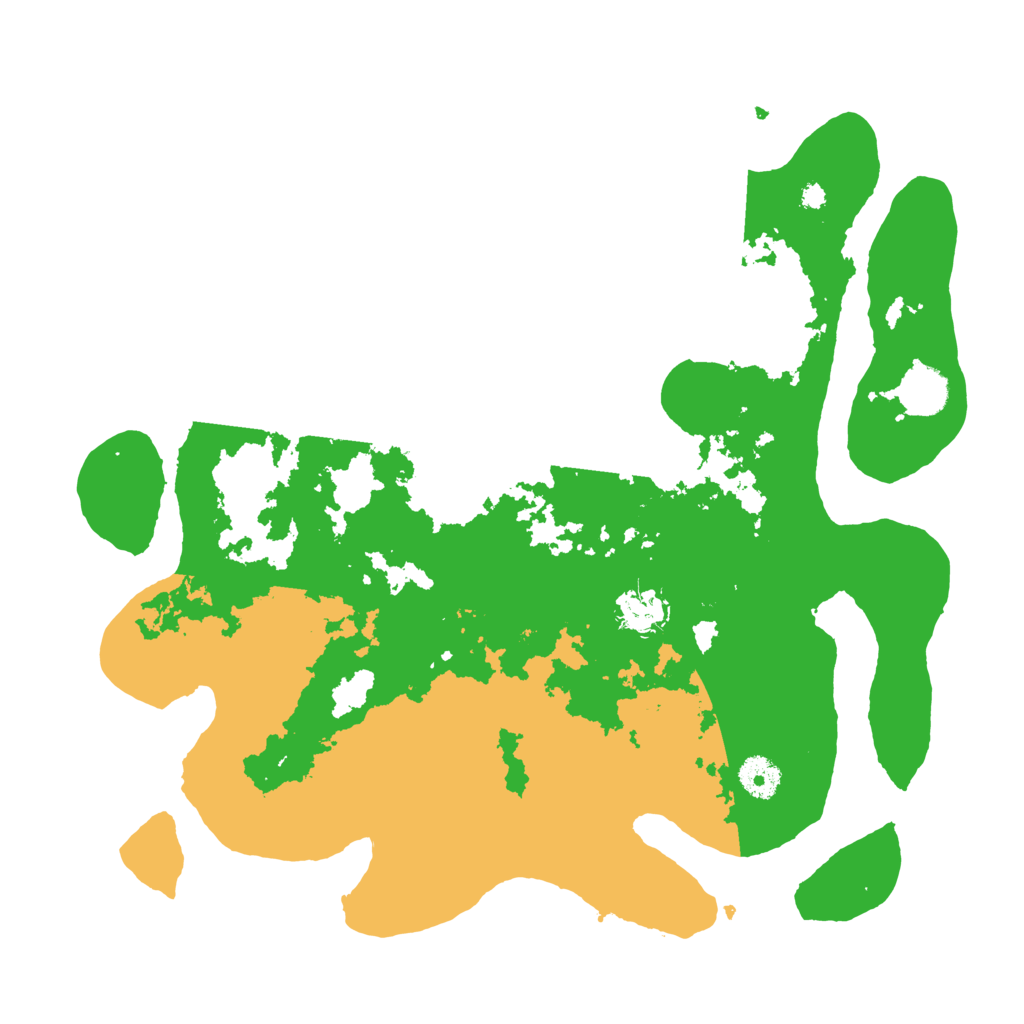 Biome Rust Map: Procedural Map, Size: 3750, Seed: 703936250