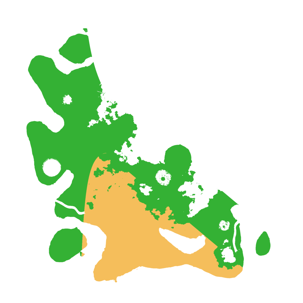 Biome Rust Map: Procedural Map, Size: 3000, Seed: 1723768945
