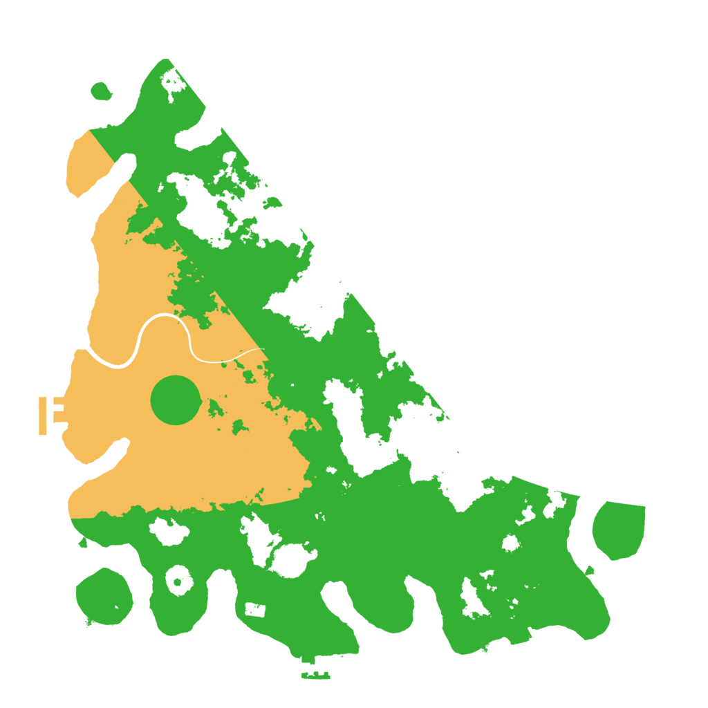 Biome Rust Map: Procedural Map, Size: 3750, Seed: 326069