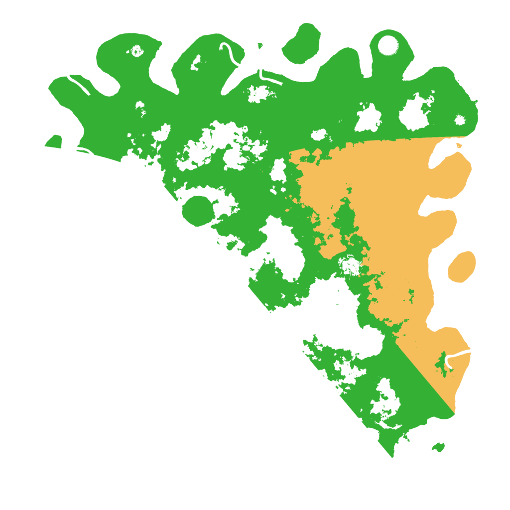 Biome Rust Map: Procedural Map, Size: 4500, Seed: 2156