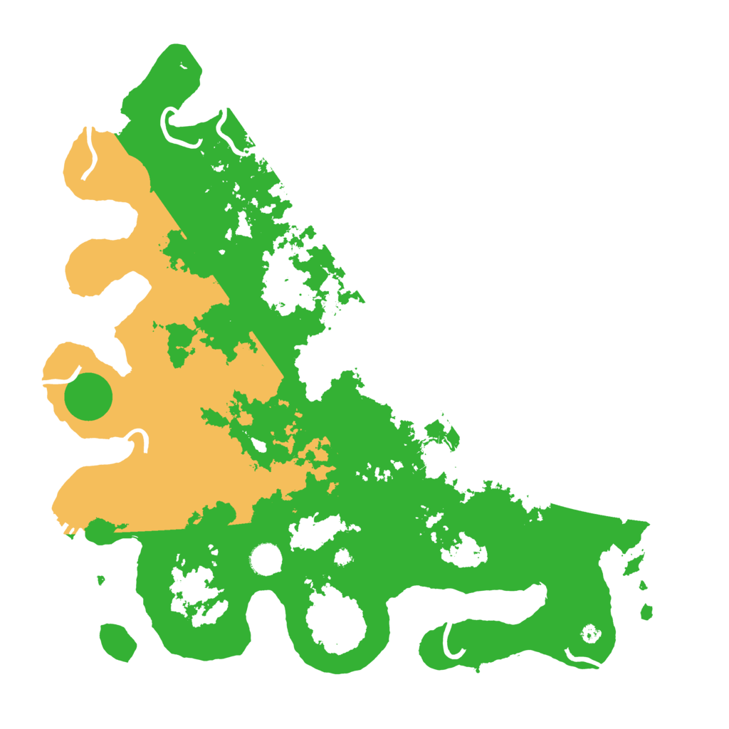 Biome Rust Map: Procedural Map, Size: 4000, Seed: 1395851785