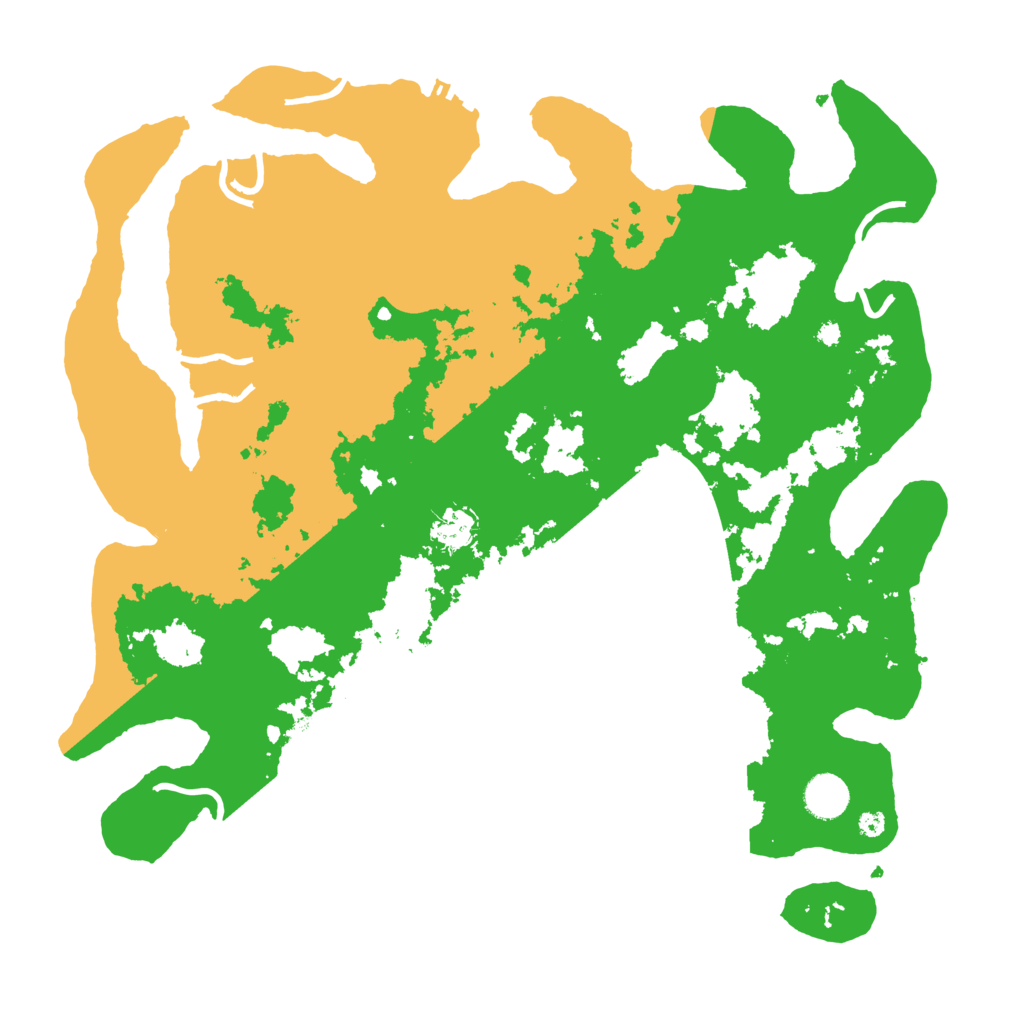 Biome Rust Map: Procedural Map, Size: 4000, Seed: 535102650