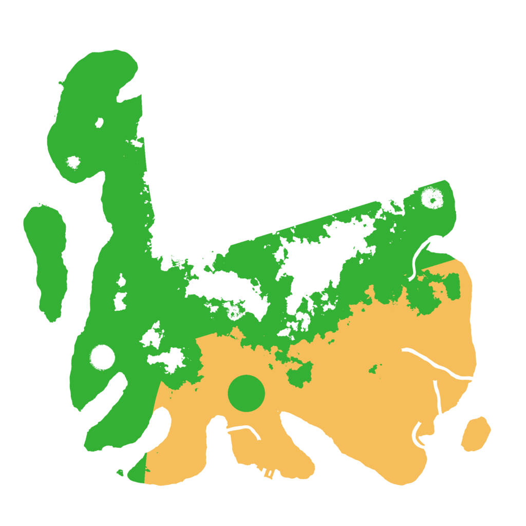 Biome Rust Map: Procedural Map, Size: 3750, Seed: 480775151