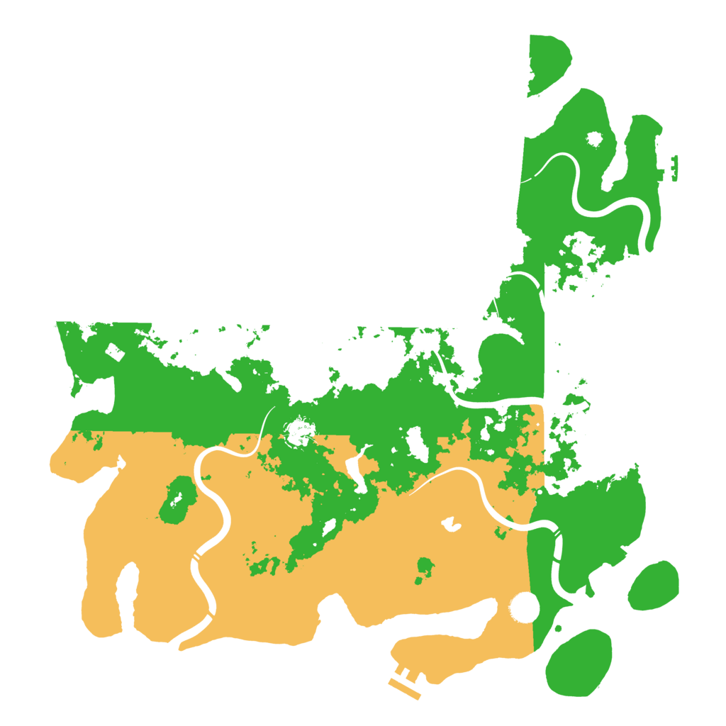 Biome Rust Map: Procedural Map, Size: 4250, Seed: 1527568370