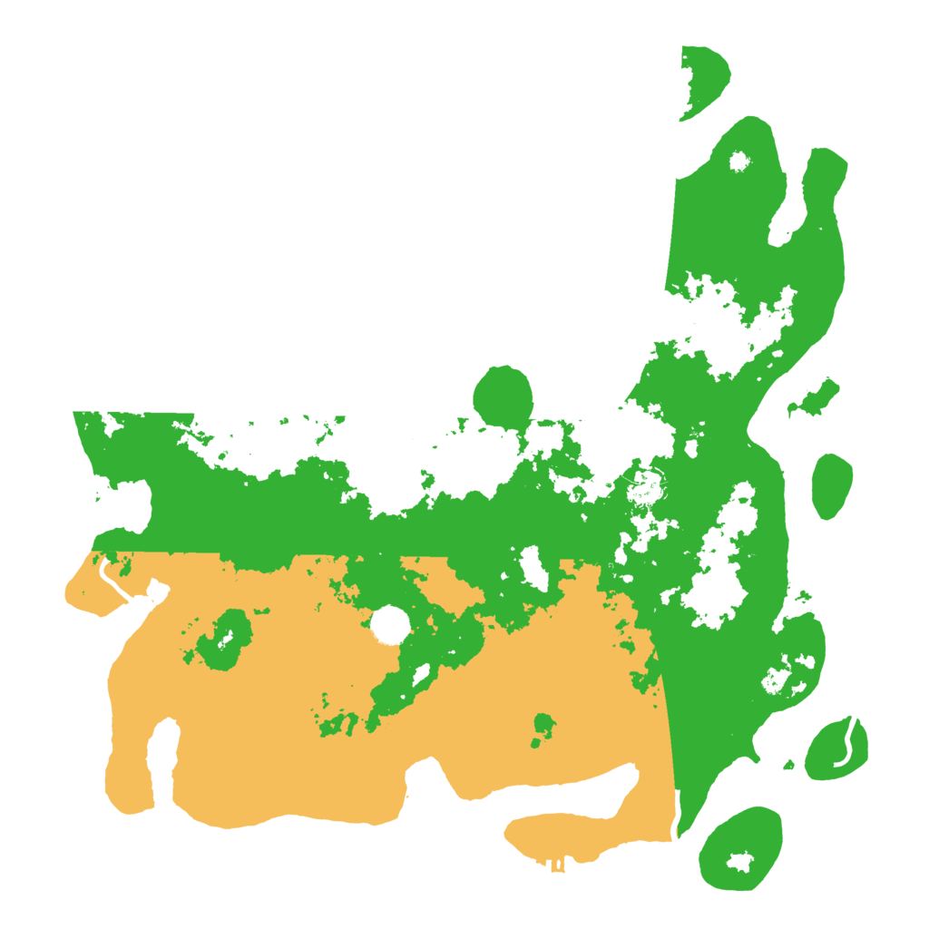 Biome Rust Map: Procedural Map, Size: 4250, Seed: 1527568370