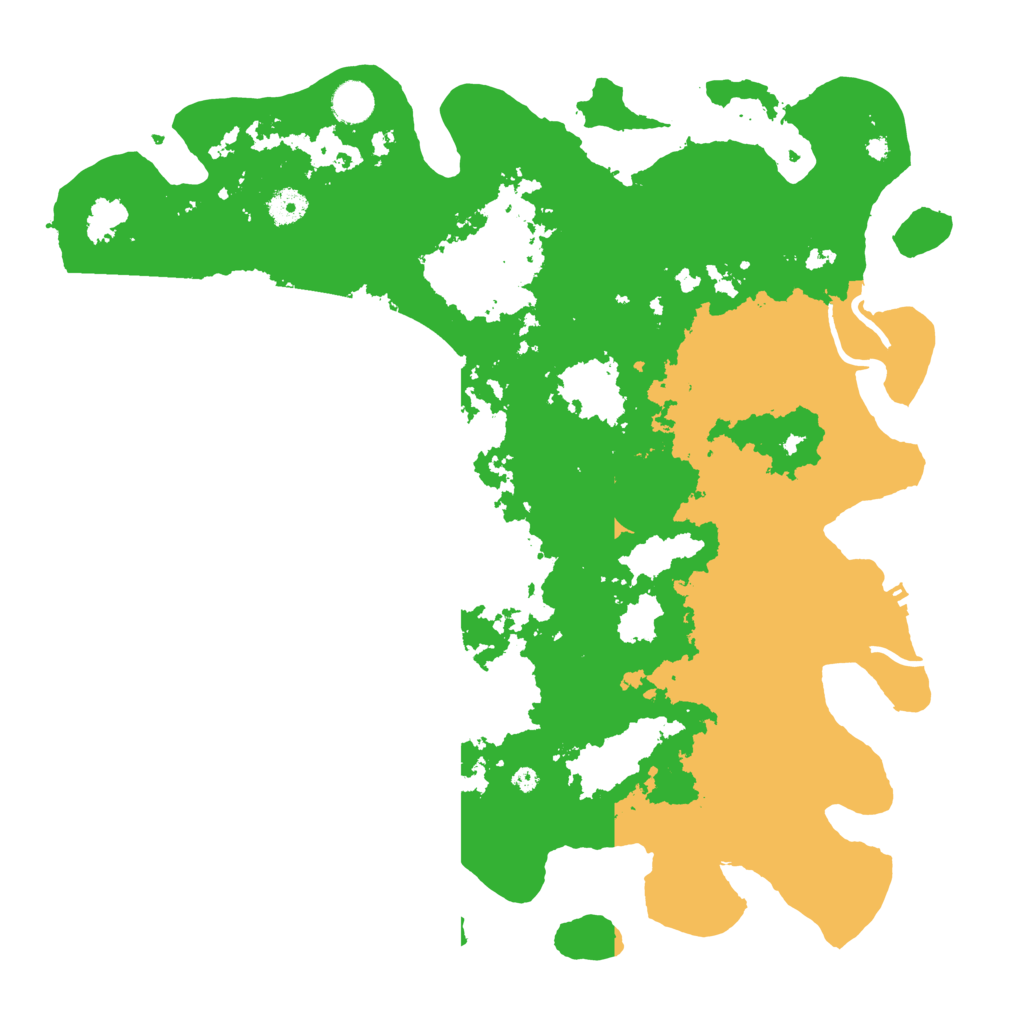 Biome Rust Map: Procedural Map, Size: 4250, Seed: 101385901