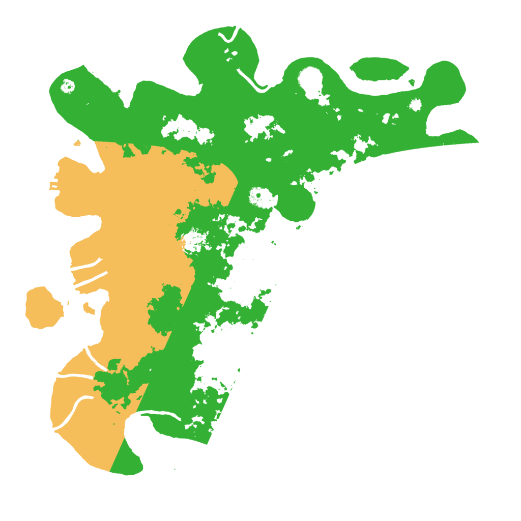 Biome Rust Map: Procedural Map, Size: 3850, Seed: 693717984