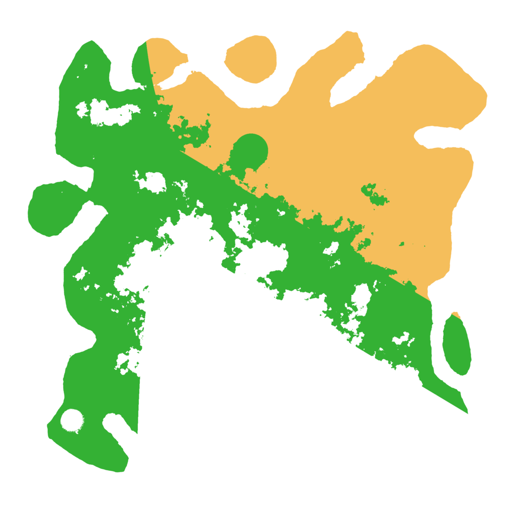 Biome Rust Map: Barren, Size: 4000, Seed: 1595480717