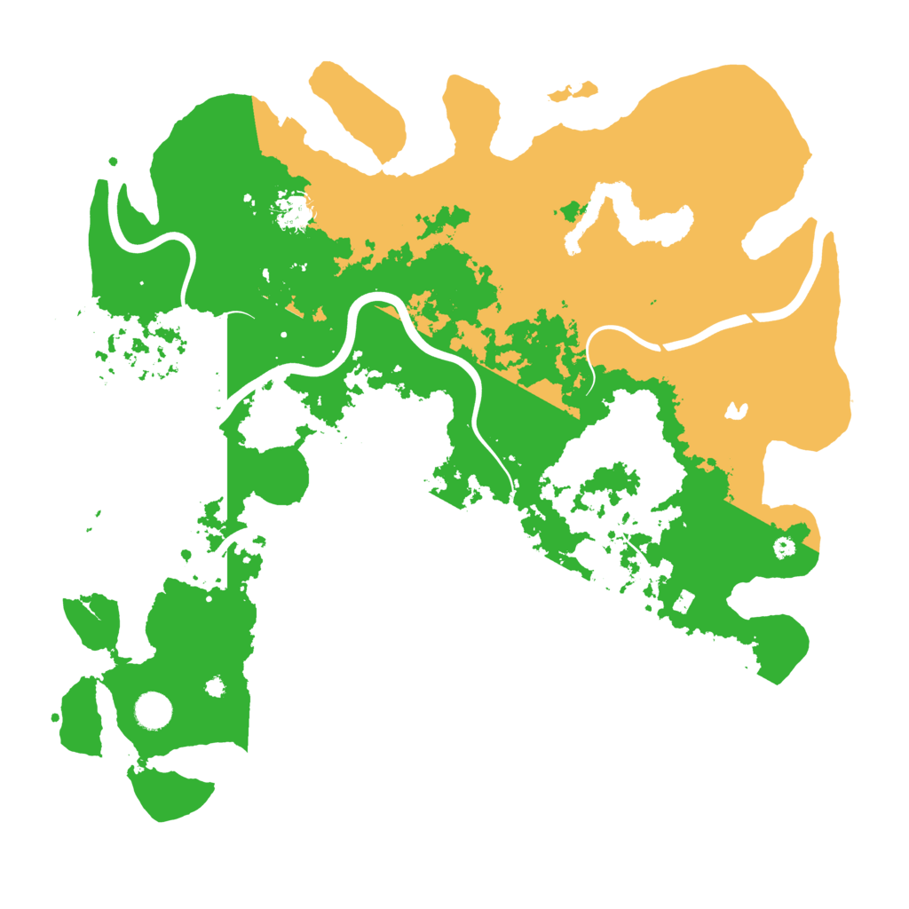 Biome Rust Map: Procedural Map, Size: 4250, Seed: 824685
