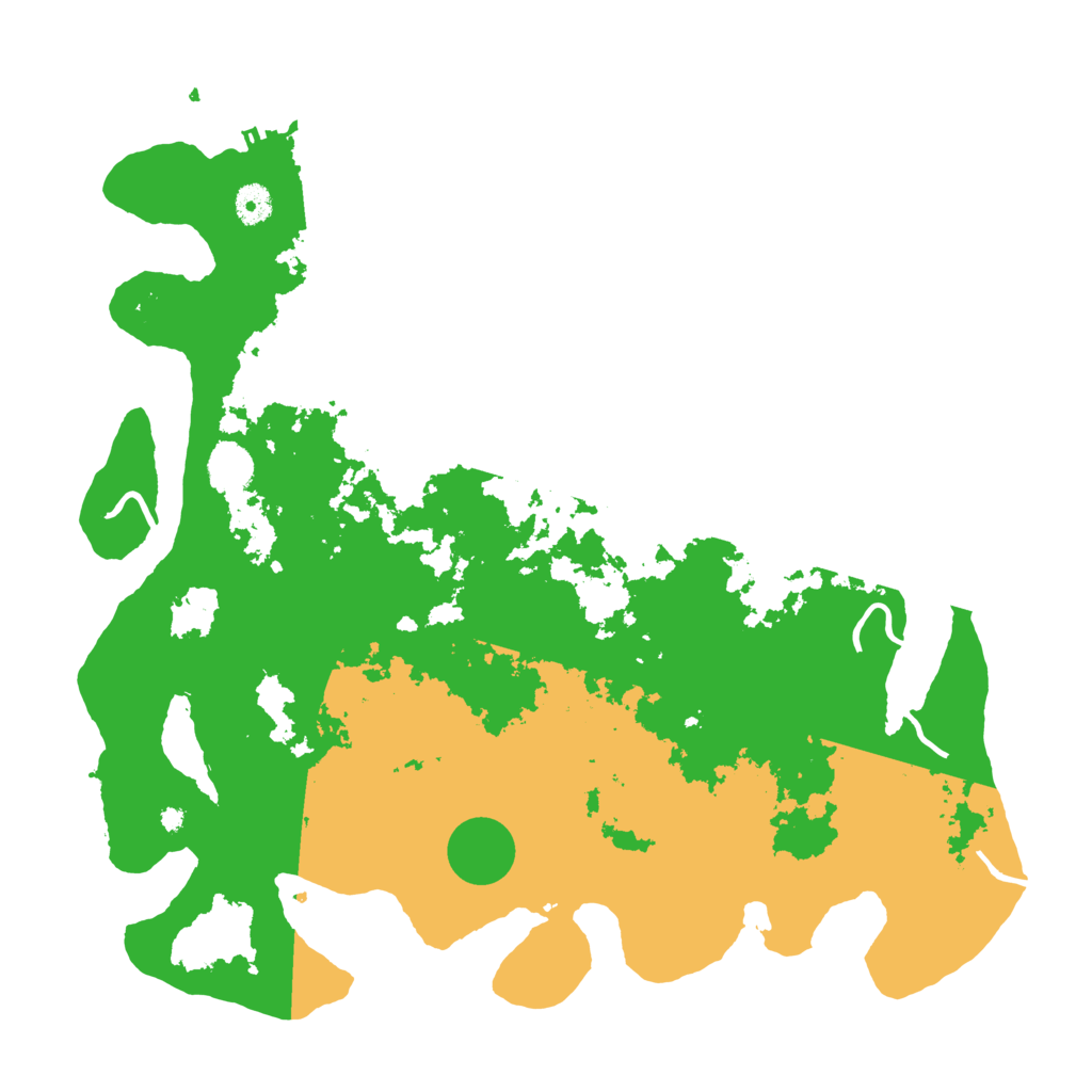 Biome Rust Map: Procedural Map, Size: 4250, Seed: 786736