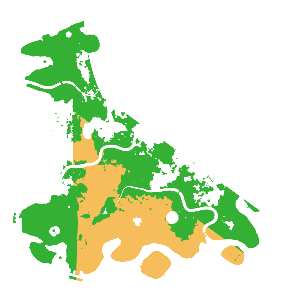 Biome Rust Map: Procedural Map, Size: 4250, Seed: 441060313