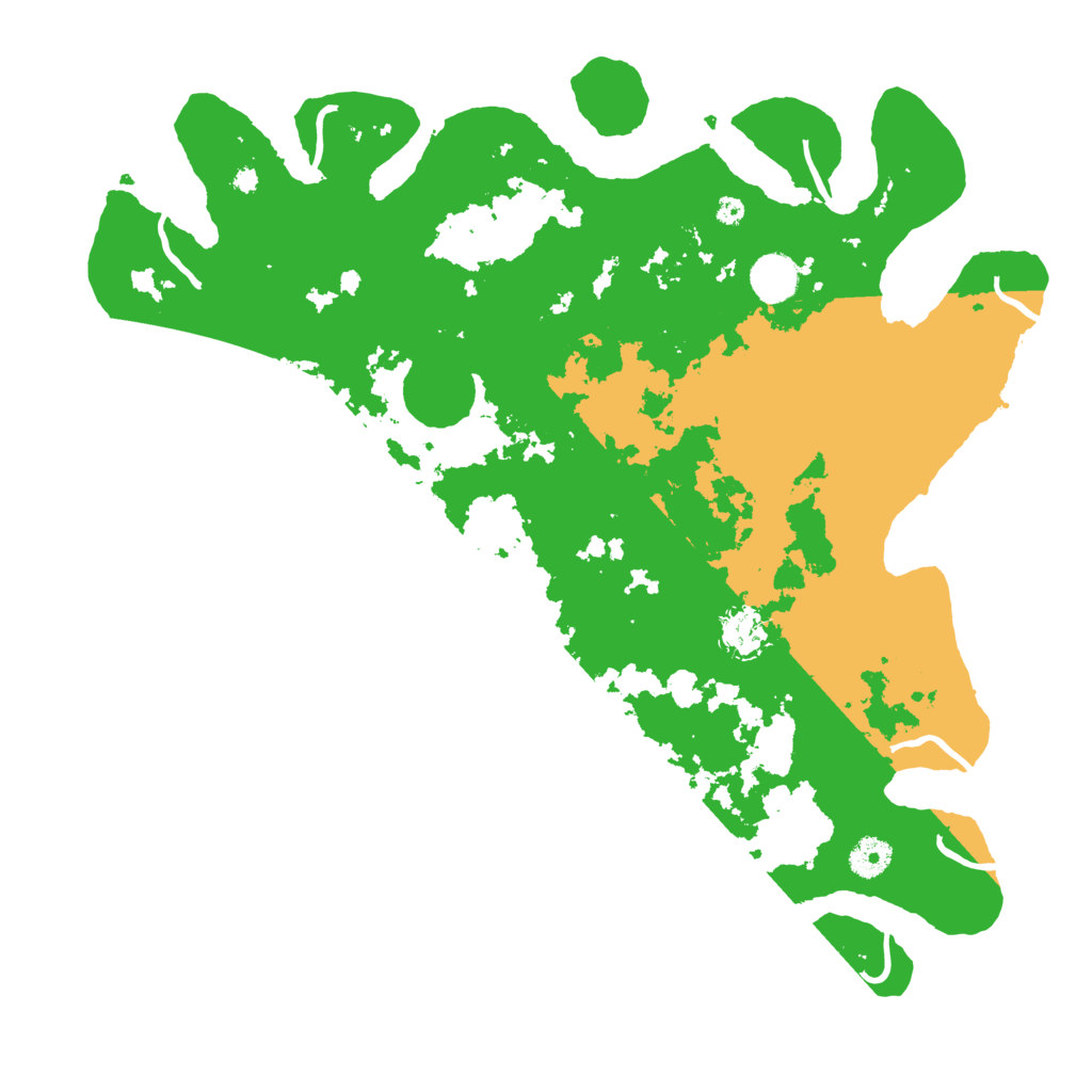 Biome Rust Map: Procedural Map, Size: 4000, Seed: 739844750