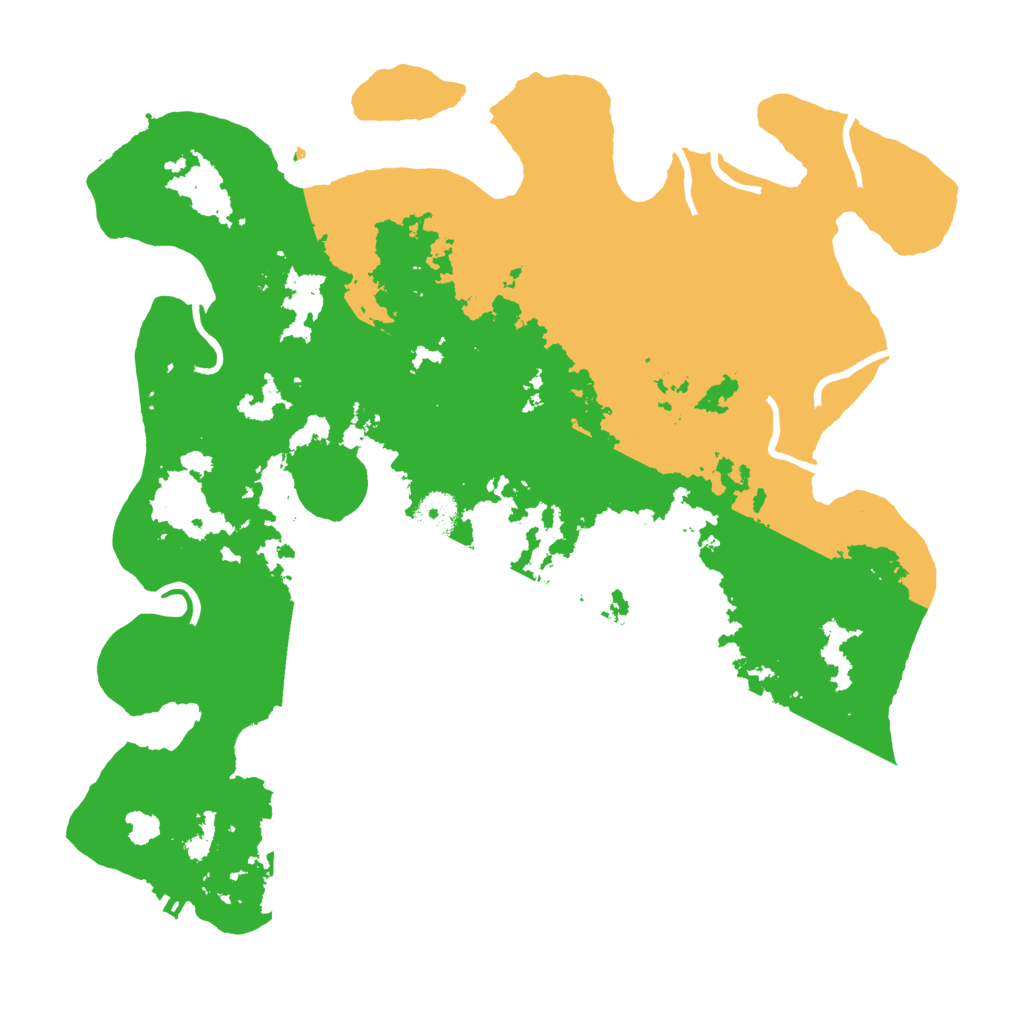 Biome Rust Map: Procedural Map, Size: 3750, Seed: 8653737