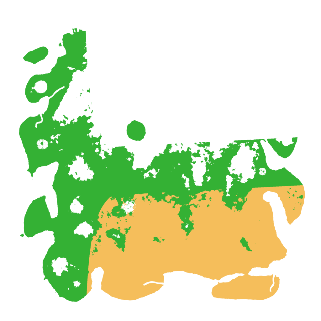 Biome Rust Map: Procedural Map, Size: 4500, Seed: 53435342