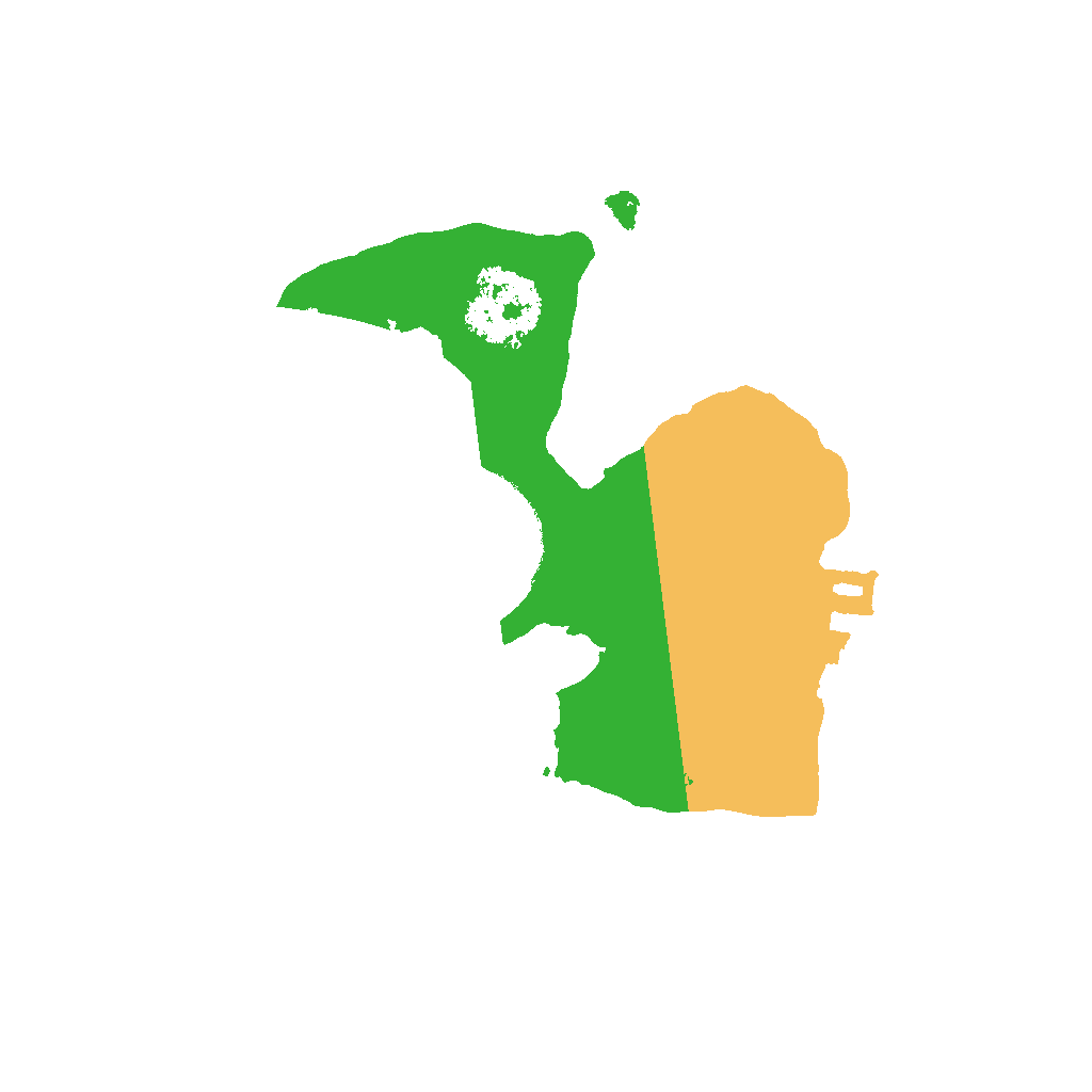 Biome Rust Map: Procedural Map, Size: 1500, Seed: 667