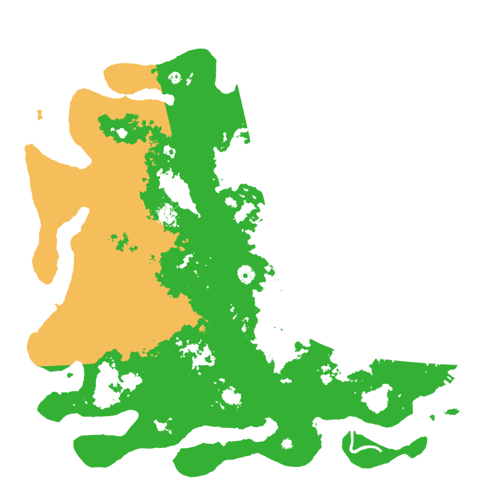 Biome Rust Map: Procedural Map, Size: 4250, Seed: 1344544