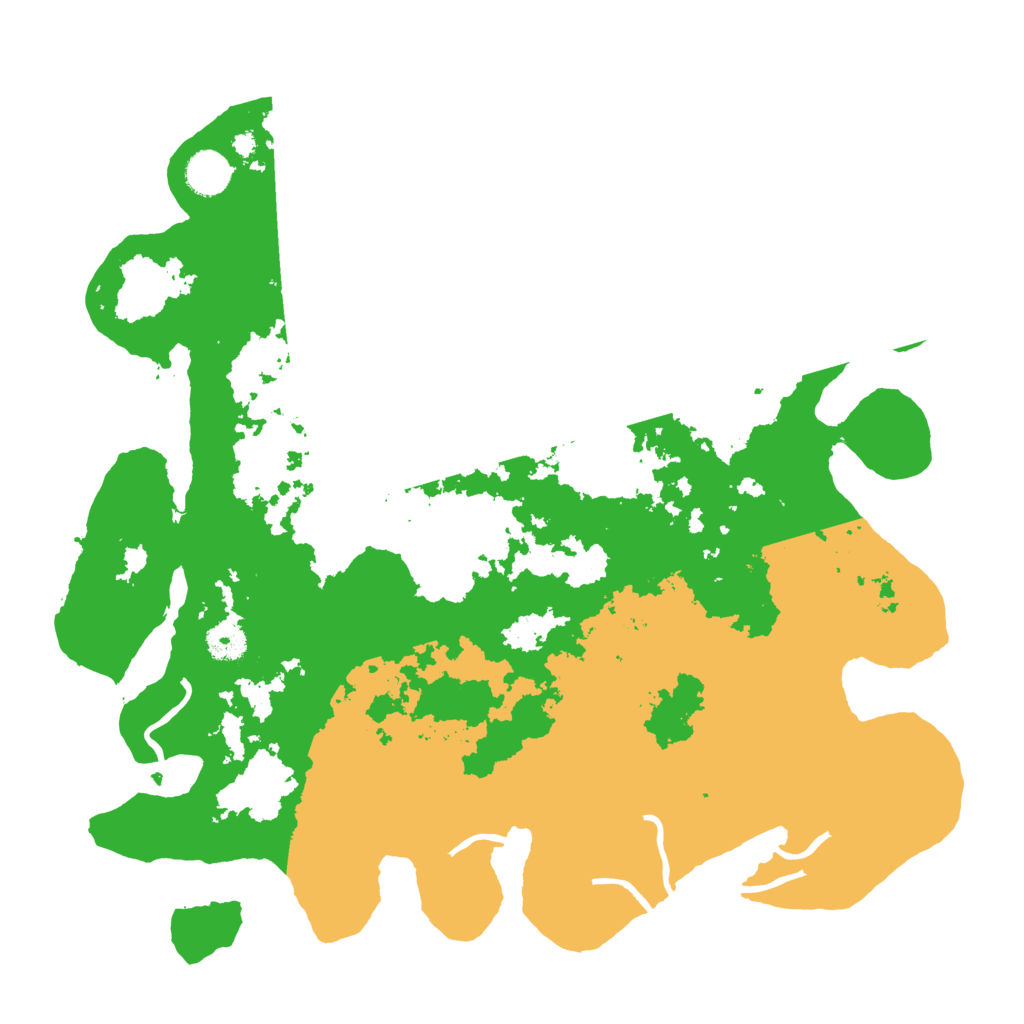 Biome Rust Map: Procedural Map, Size: 4000, Seed: 1913585102