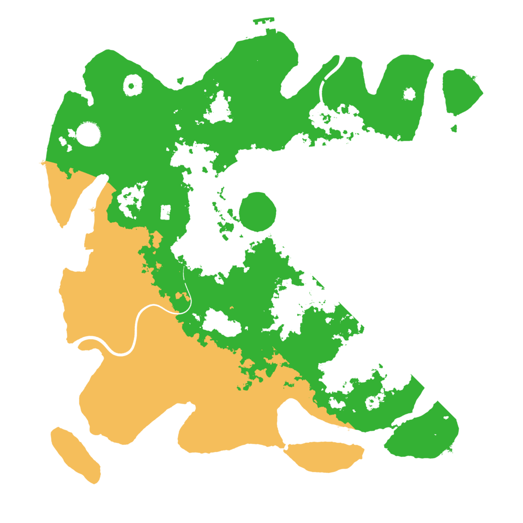 Biome Rust Map: Procedural Map, Size: 3750, Seed: 94189184