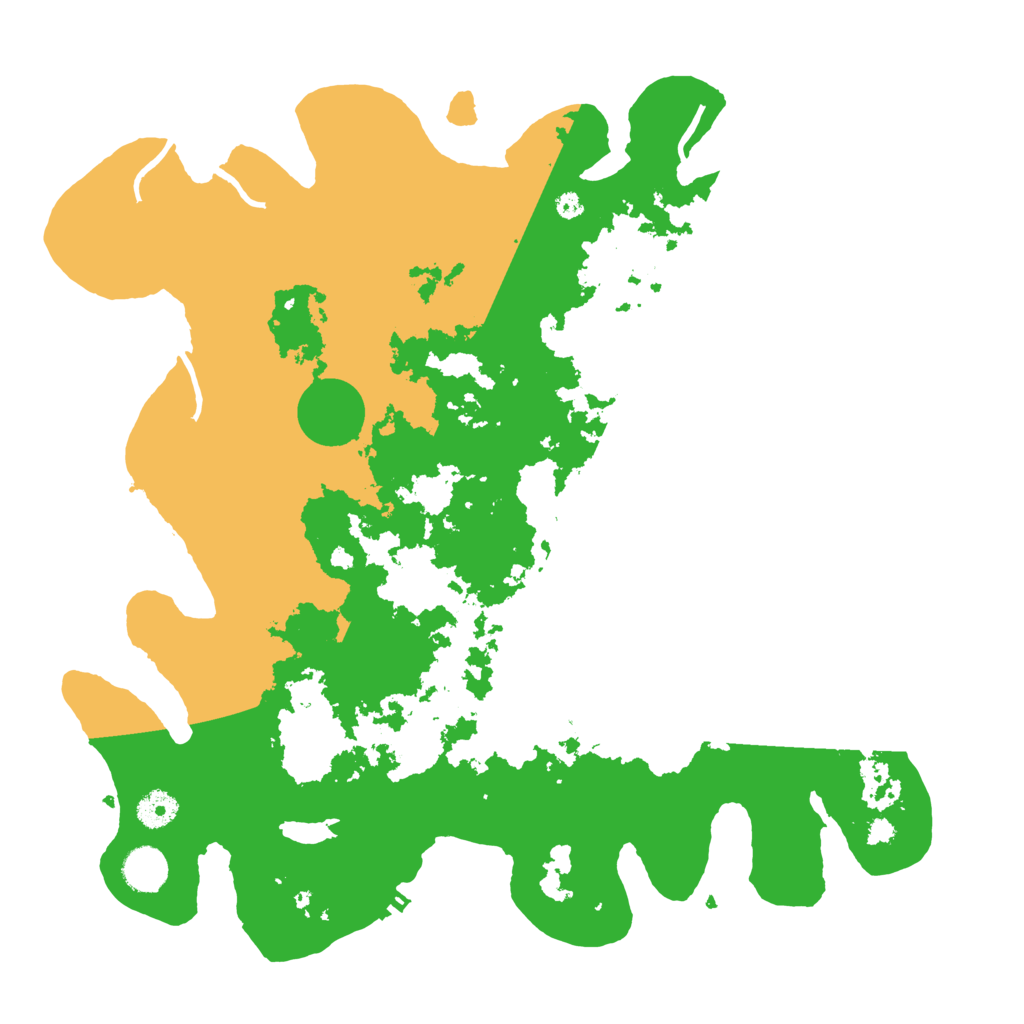 Biome Rust Map: Procedural Map, Size: 4000, Seed: 1189903754