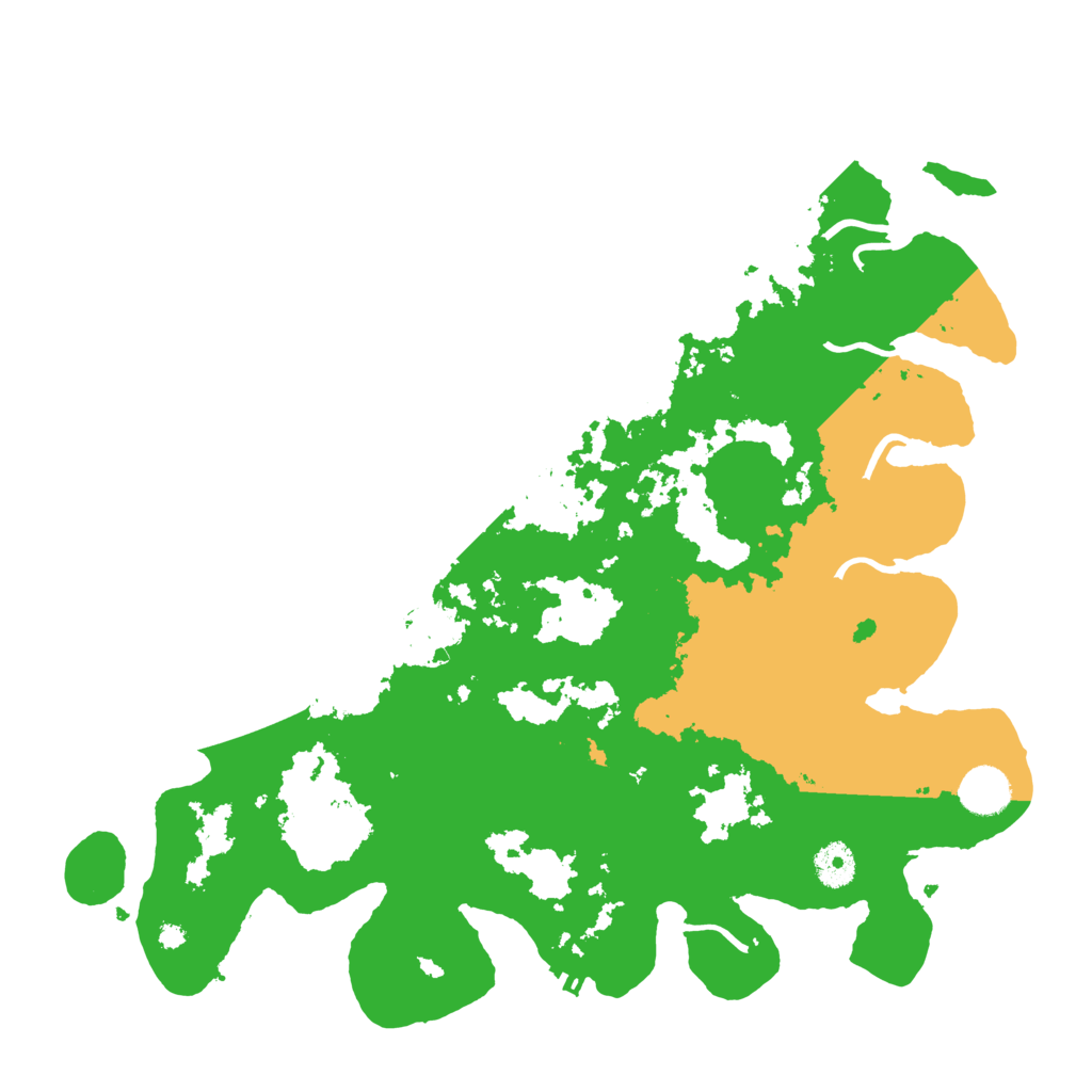 Biome Rust Map: Procedural Map, Size: 3850, Seed: 2014227444